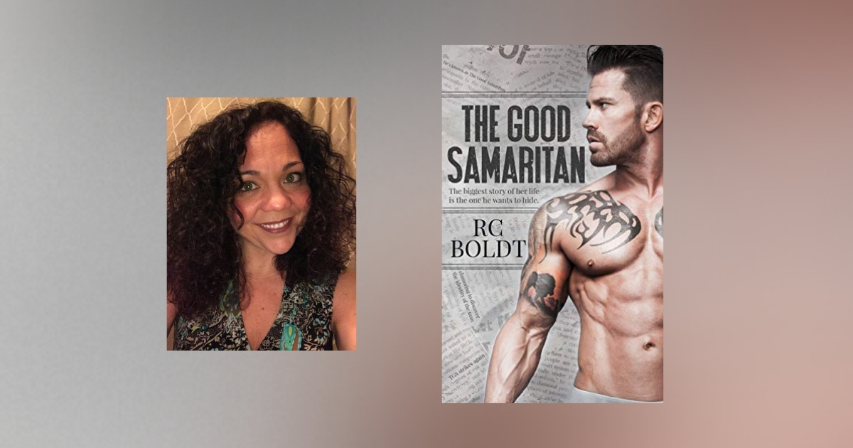 Interview with R.C. Boldt, author of The Good Samaritan