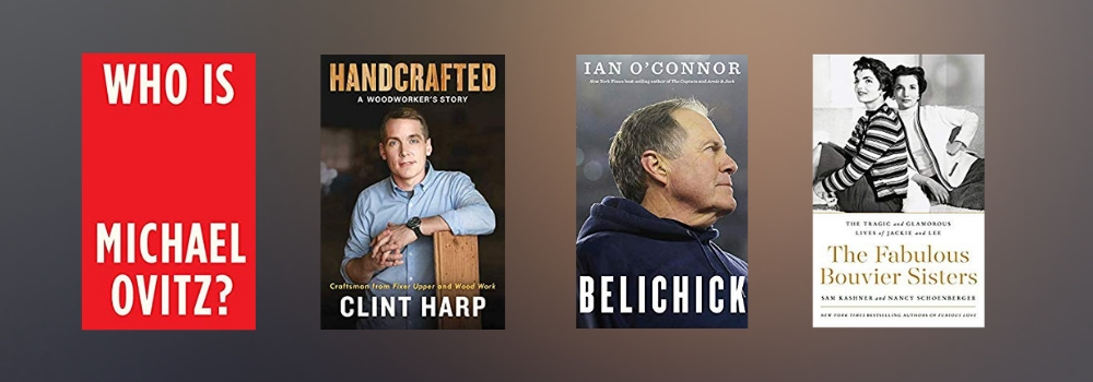 New Biography and Memoir Books to Read | September 25