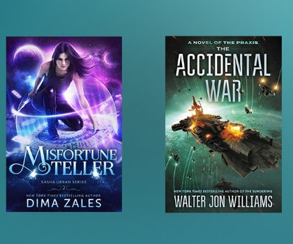 New Science Fiction and Fantasy Books | September 4