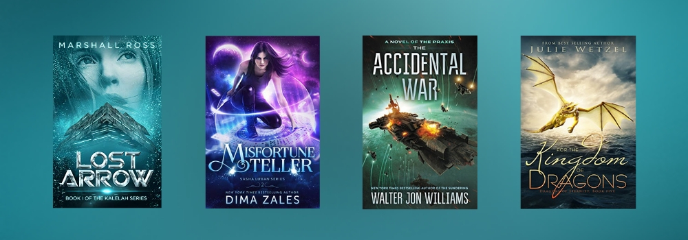 New Science Fiction and Fantasy Books | September 4