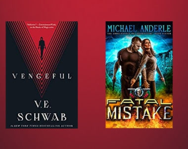 New Science Fiction and Fantasy Books | September 25