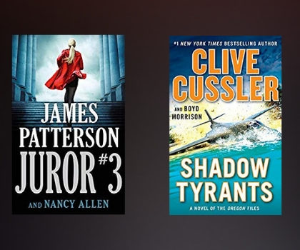 New Mystery and Thriller Books to Read | September 11