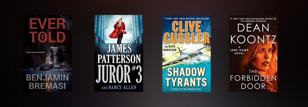 New Mystery and Thriller Books to Read | September 11