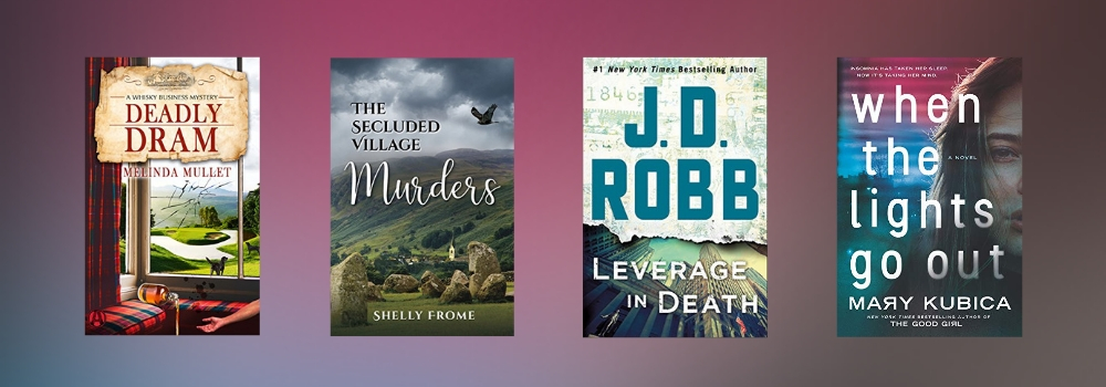 New Mystery and Thriller Books to Read | September 4