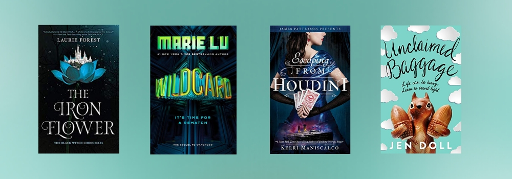 New Young Adult Books to Read | September 18