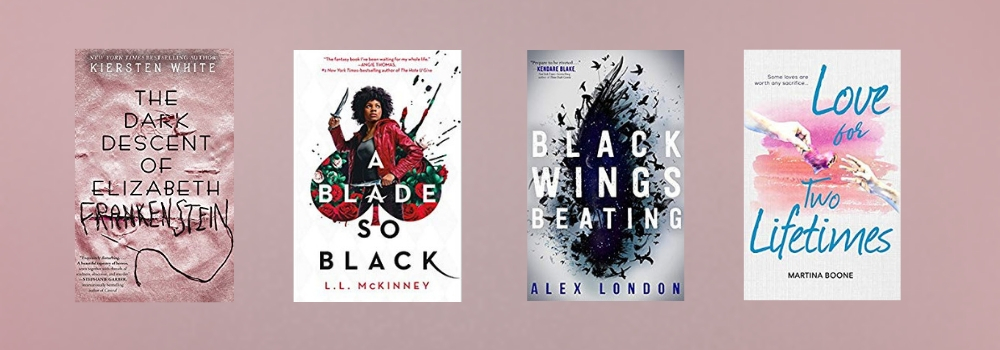 New Young Adult Books to Read | September 25