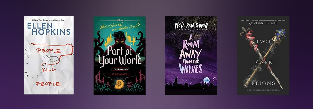 New Young Adult Books to Read | September 4