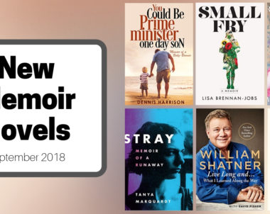 New Memoir Novels: September 2018
