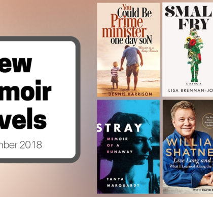 New Memoir Novels: September 2018