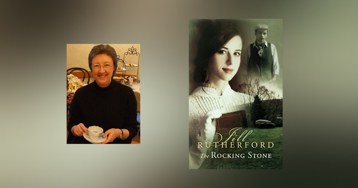 Interview with Jill Rutherford, author of The Rocking Stone