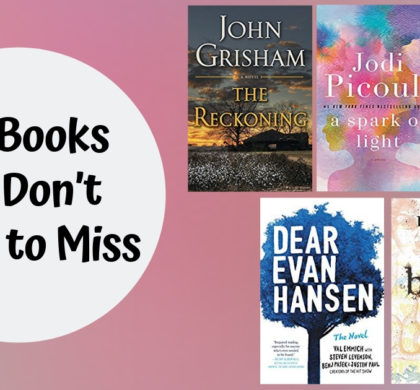 Fall Books You Don’t Want to Miss