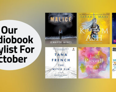 Our Audiobook Playlist For October | 2018