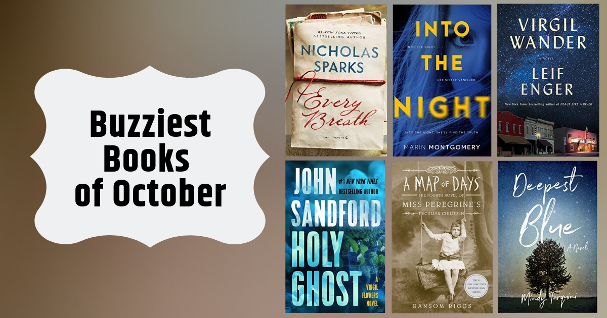 The Buzziest Books of October | 2018