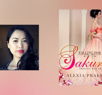 Interview with Alexia Praks, author of Falling for Sakura