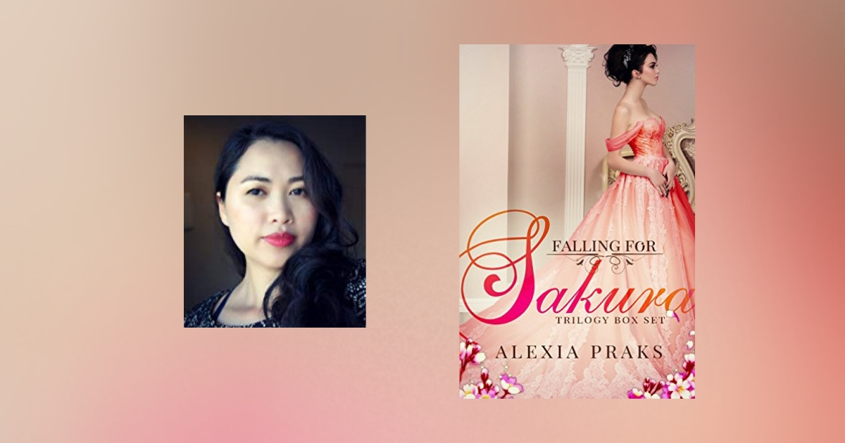 Interview with Alexia Praks, author of Falling for Sakura