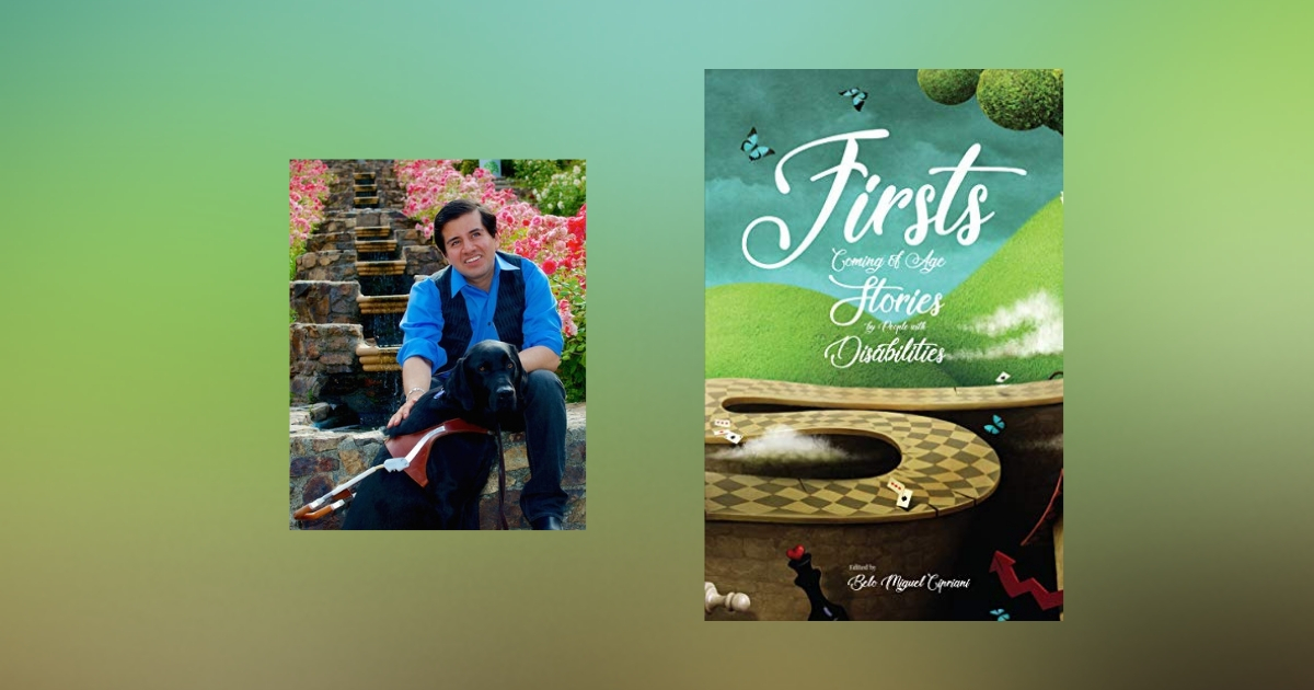 Interview with Belo Cipriani, author of Firsts