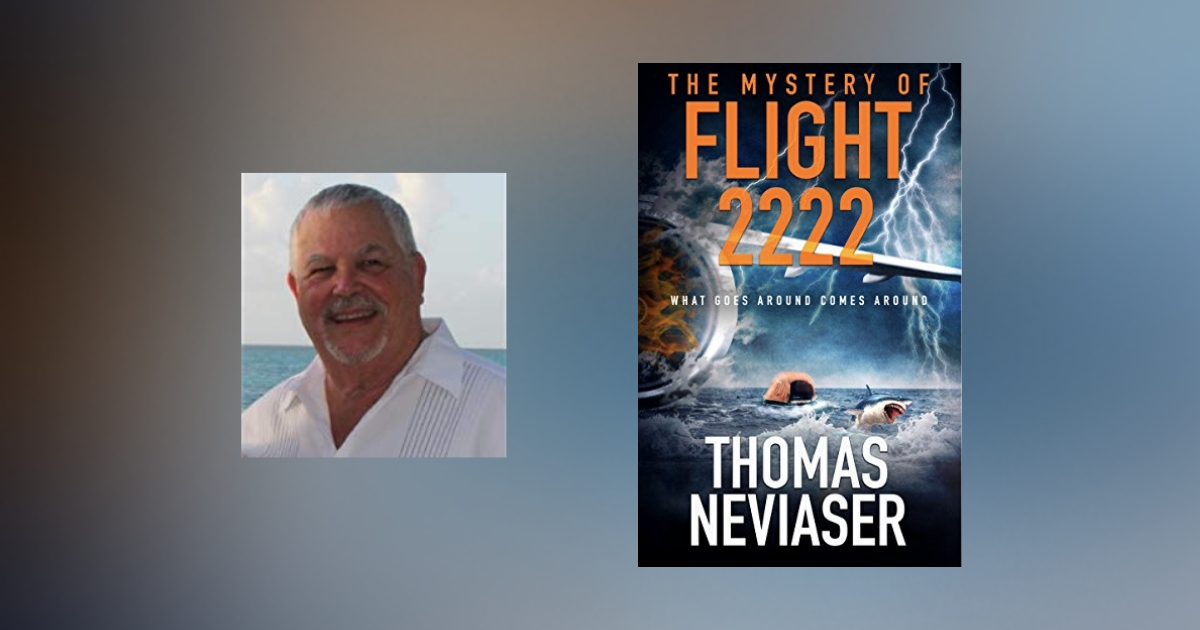 Interview with Thomas Neviaser, author of The Mystery of Flight 2222