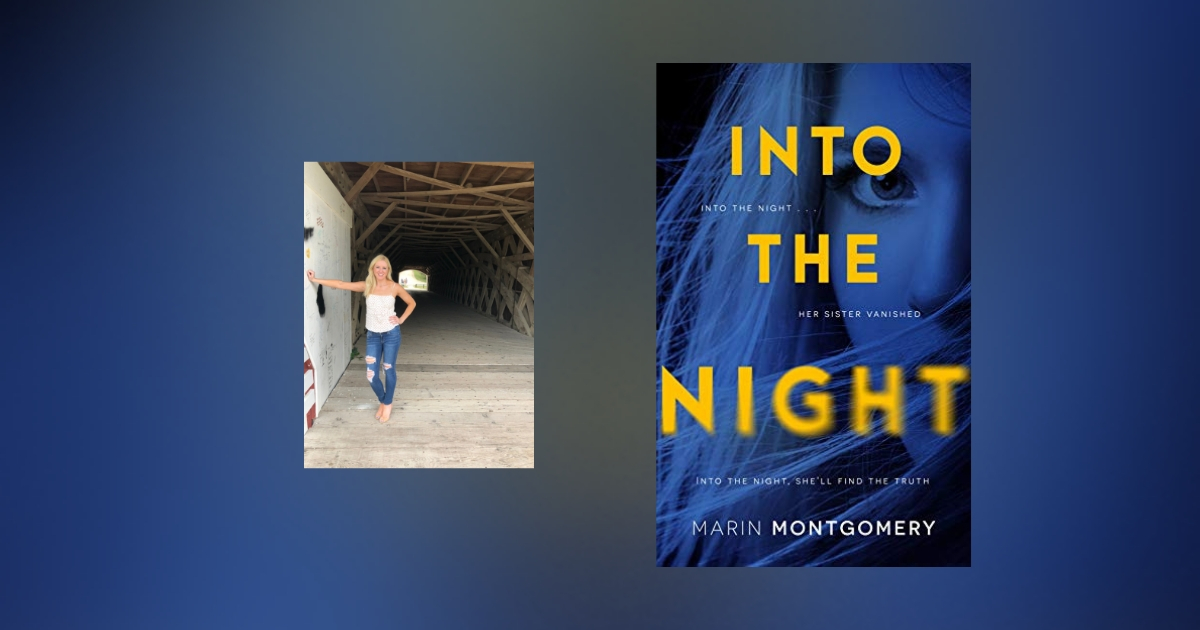 Interview with Marin Montgomery, author of Into the Night