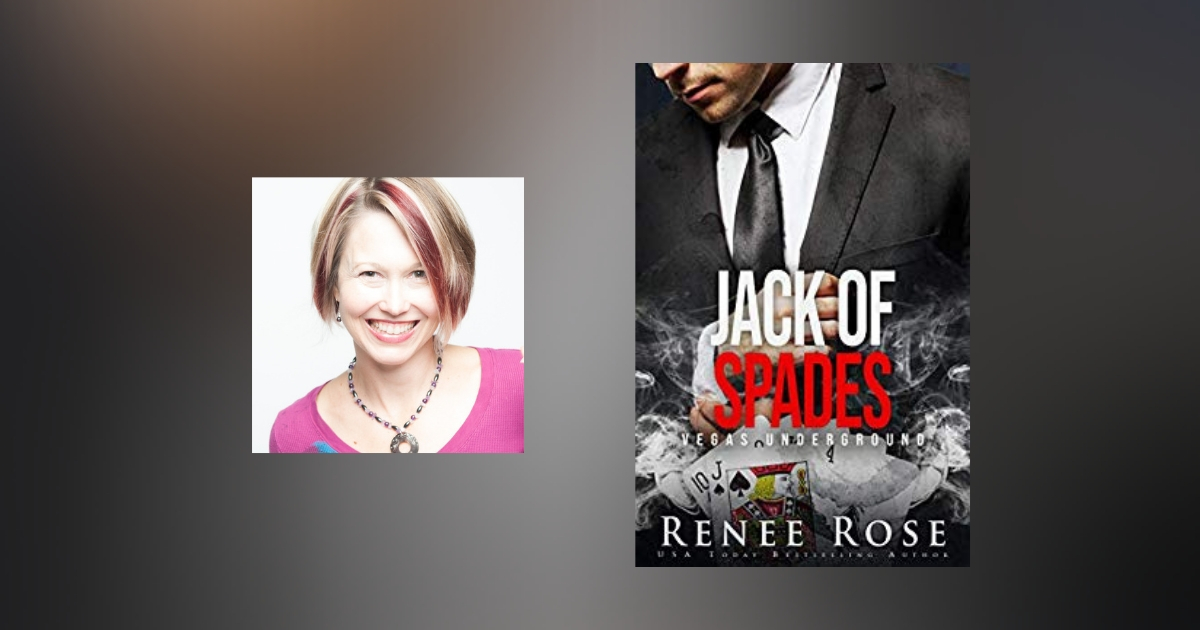 Interview with Renee Rose, author of Jack of Spades