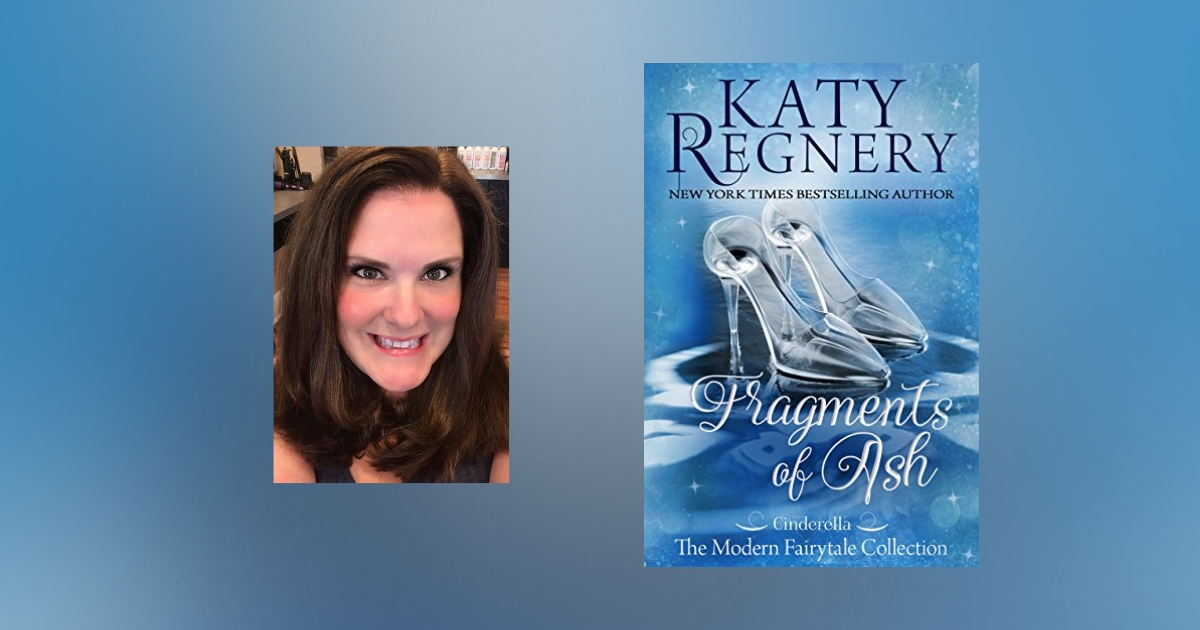 Interview with Katy Regnery, author of Fragments of Ash