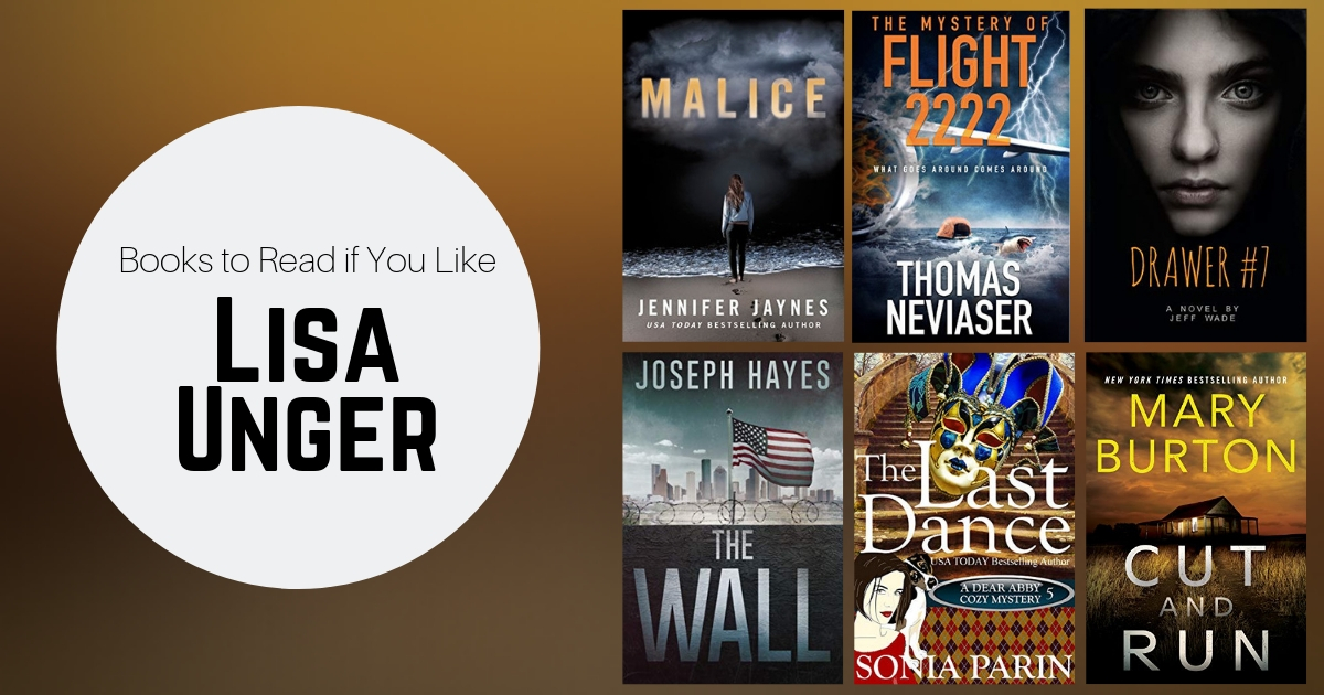 Books To Read If You Like Lisa Unger Newinbooksnewinbooks