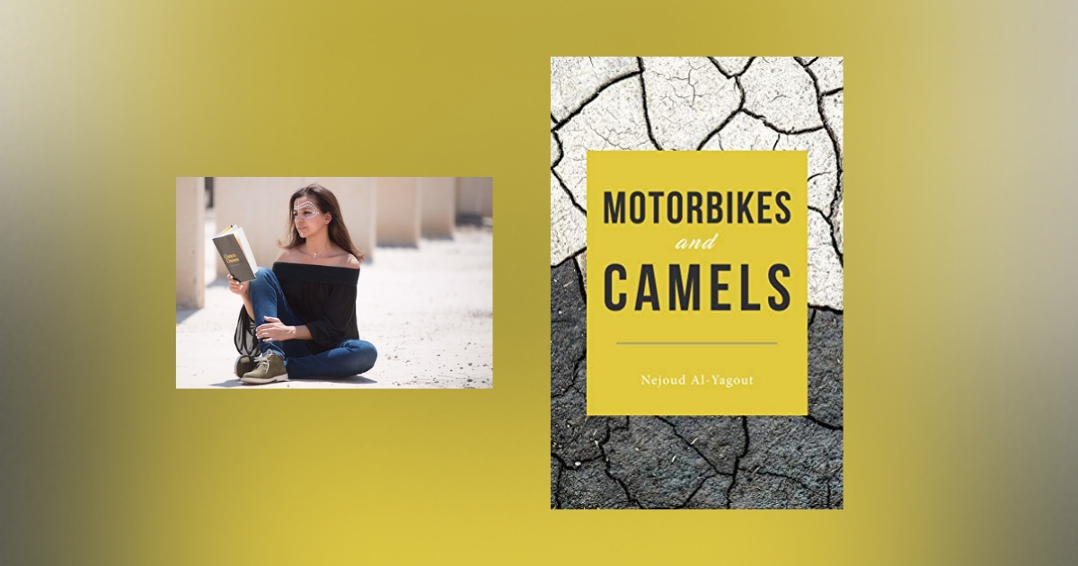 Interview with Nejoud Al-Yagout, author of Motorbikes and Camels