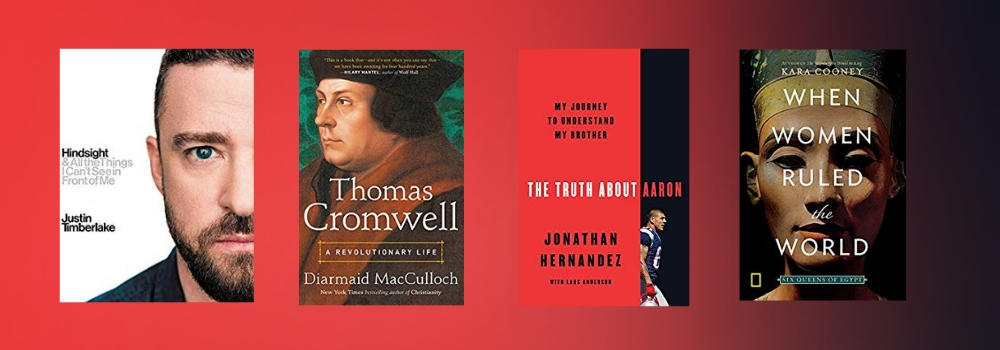 New Biography and Memoir Books to Read | October 30