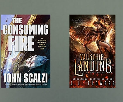 New Science Fiction and Fantasy Books | October 16