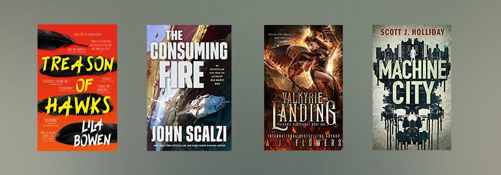 New Science Fiction and Fantasy Books | October 16