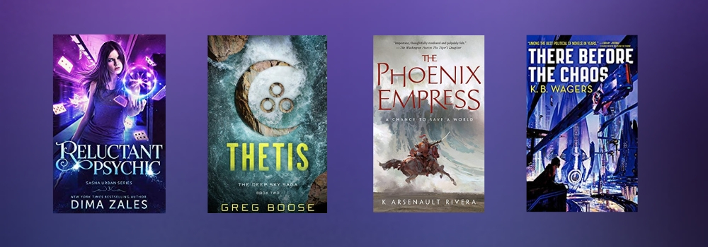 New Science Fiction and Fantasy Books | October 9