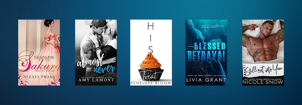 New Romance Books to Read | October 16