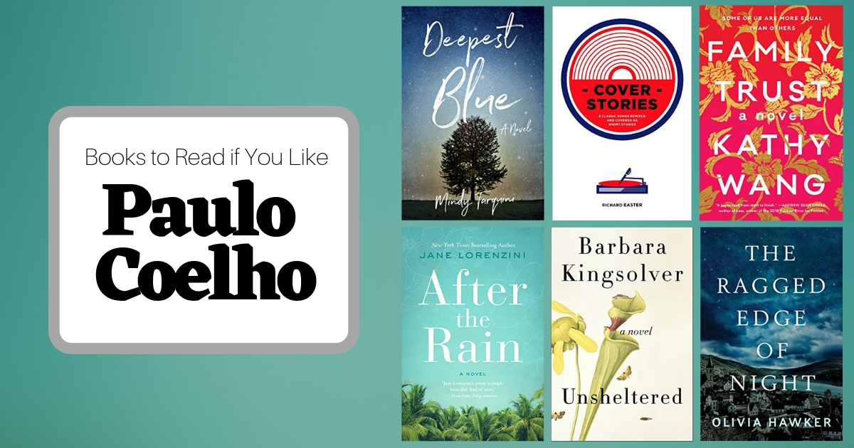 Books To Read if You Like Paulo Coelho