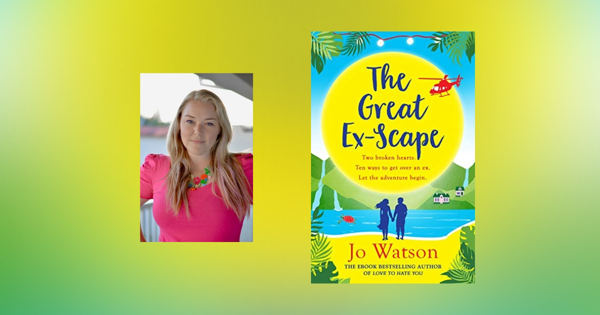 The Story Behind The Great Ex-Scape by Jo Watson