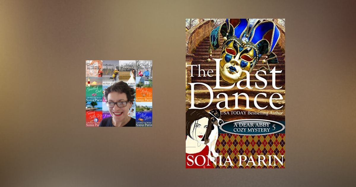 Interview with Sonia Parin, author of The Last Dance