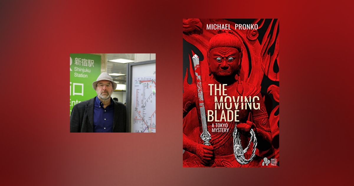 Interview with Michael Pronko, author of The Moving Blade