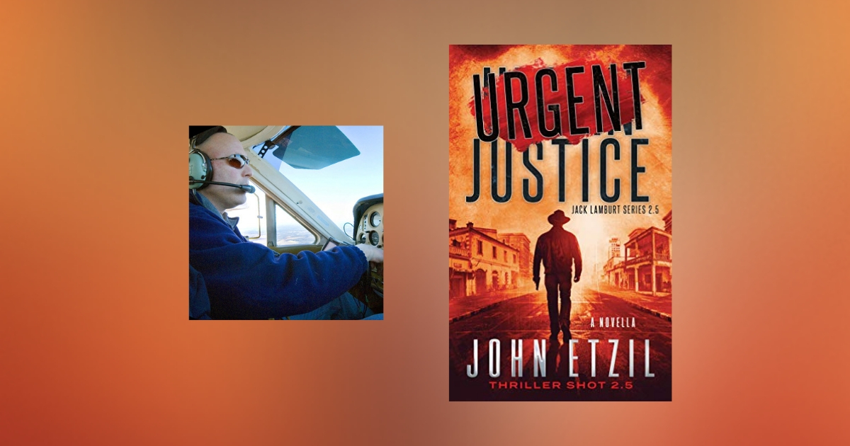Interview with John Etzil, author of Urgent Justice