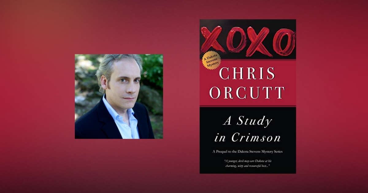 Interview with Chris Orcutt, author of A Study in Crimson