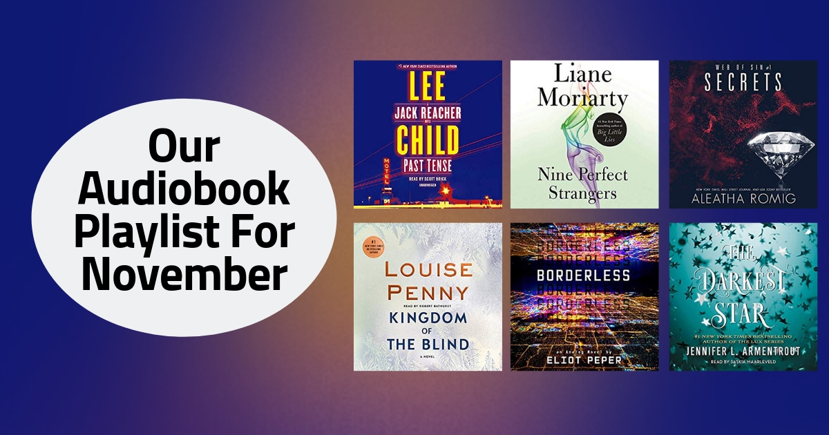 Our Audiobook Playlist For November | 2018