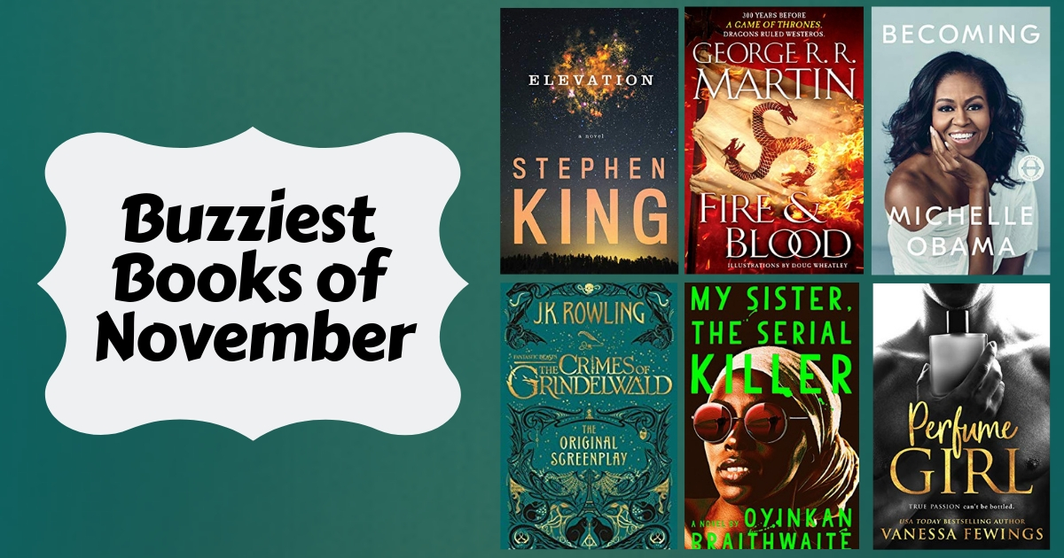 The Buzziest Books of November | 2018