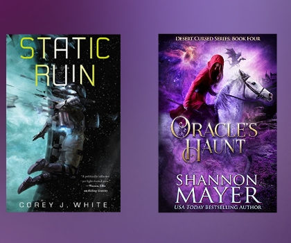New Science Fiction and Fantasy Books | November 6