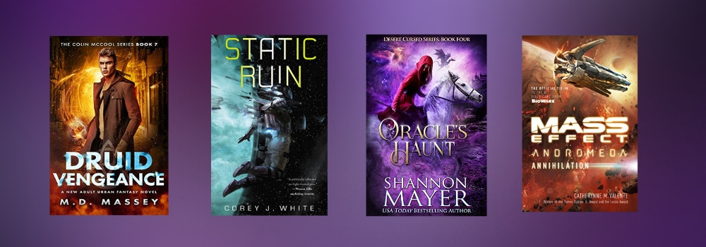 New Science Fiction and Fantasy Books | November 6