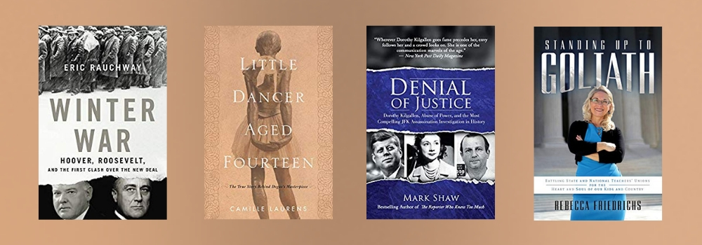 New Biography and Memoir Books to Read | November 20