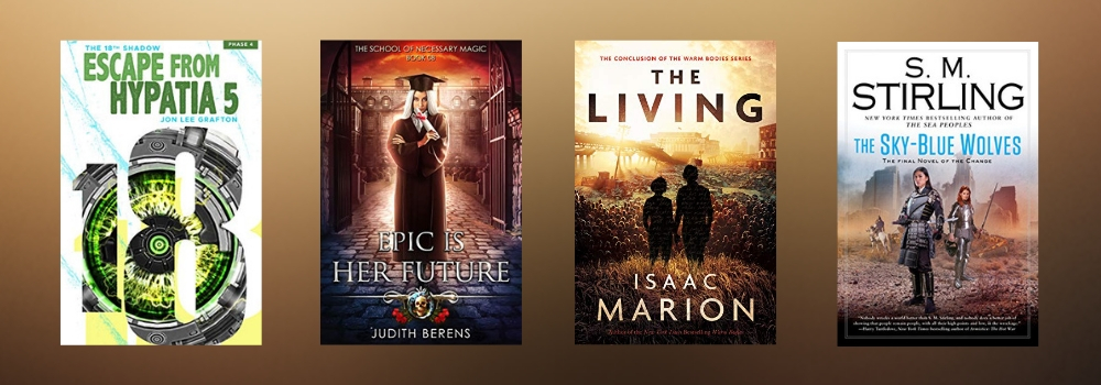 New Science Fiction and Fantasy Books | November 13