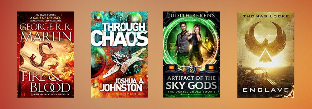 New Science Fiction and Fantasy Books | November 20