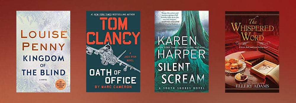 New Mystery and Thriller Books to Read | November 27