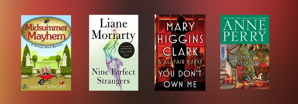 New Mystery and Thriller Books to Read | November 6