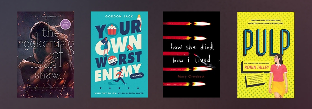 New Young Adult Books to Read | November 13