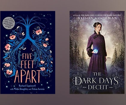 New Young Adult Books to Read | November 20