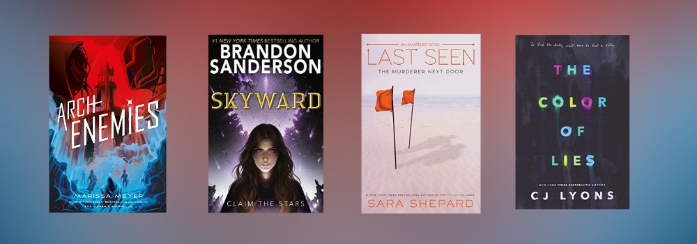 New Young Adult Books to Read | November 6