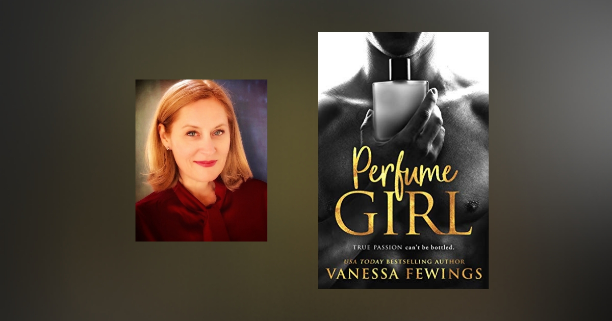 Interview with Vanessa Fewings, author of Perfume Girl